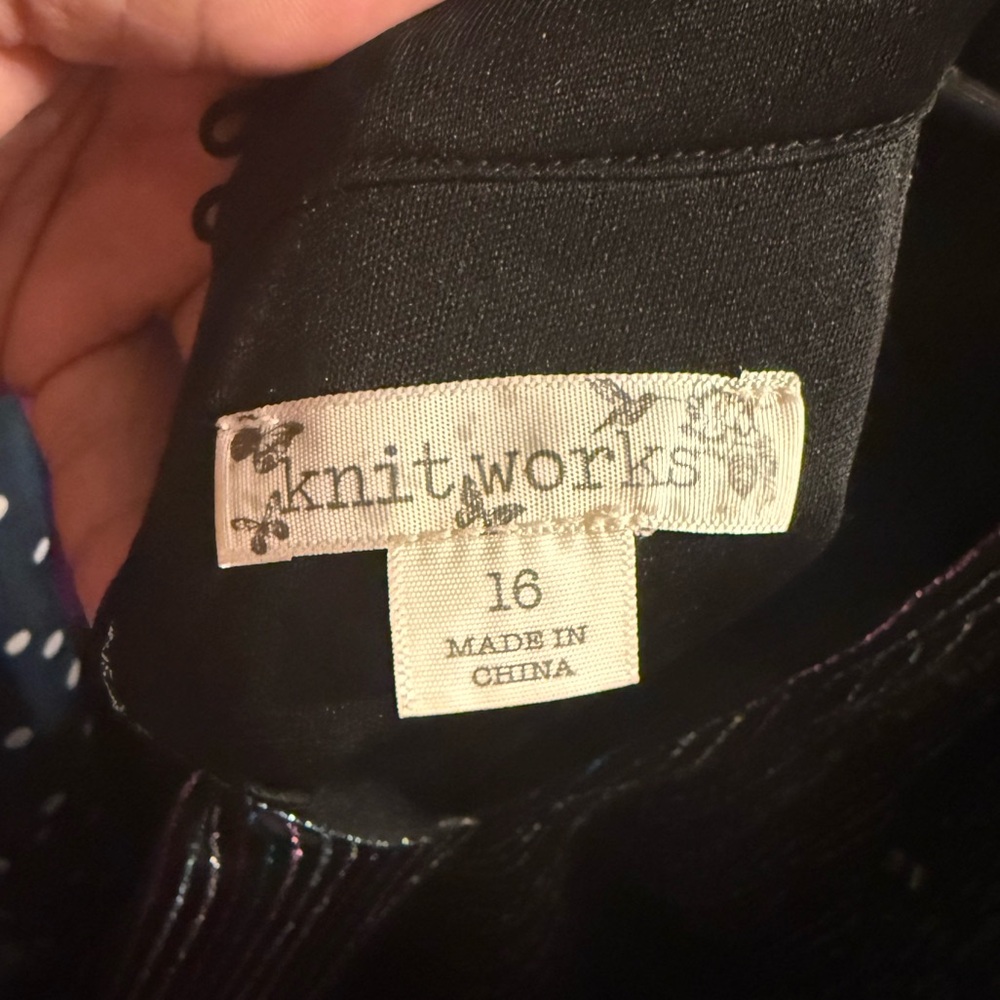 KNITWORKS Jumpsuit Size 16 - Picture 3 of 3